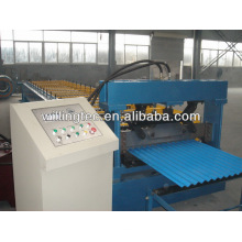 High precision standing seam roof sheet roll forming machine